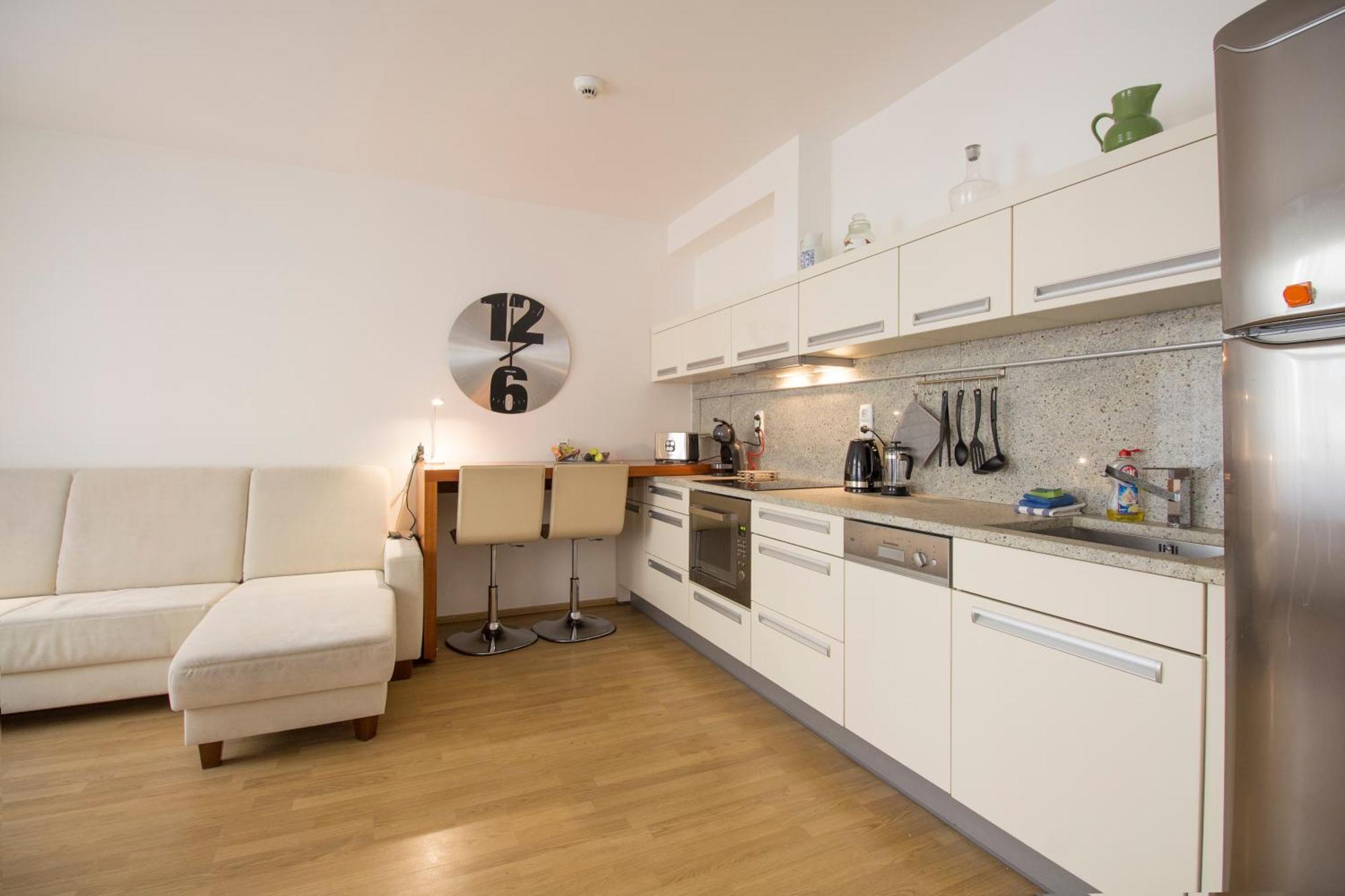 Luxurious Apartment Near Prague Castle Kültér fotó